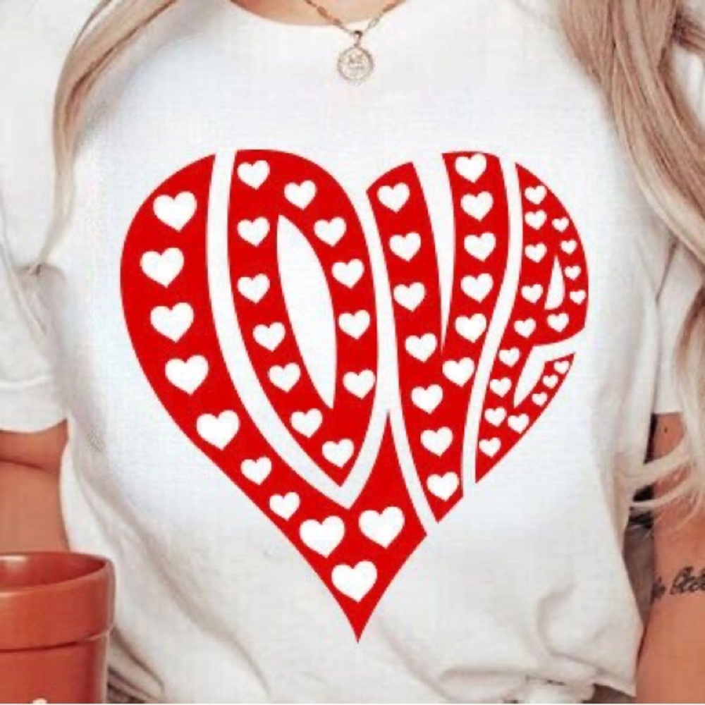 Big heart Tshirt